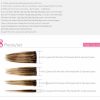 Hair Extensions | Zzhair 16″-32″ 8Pcs Set Clips In/On 100% Brazilian Remy Human Hair Extension Full Head 100G 120G 140G Natural Straight Hair Extensions Hair Extensions