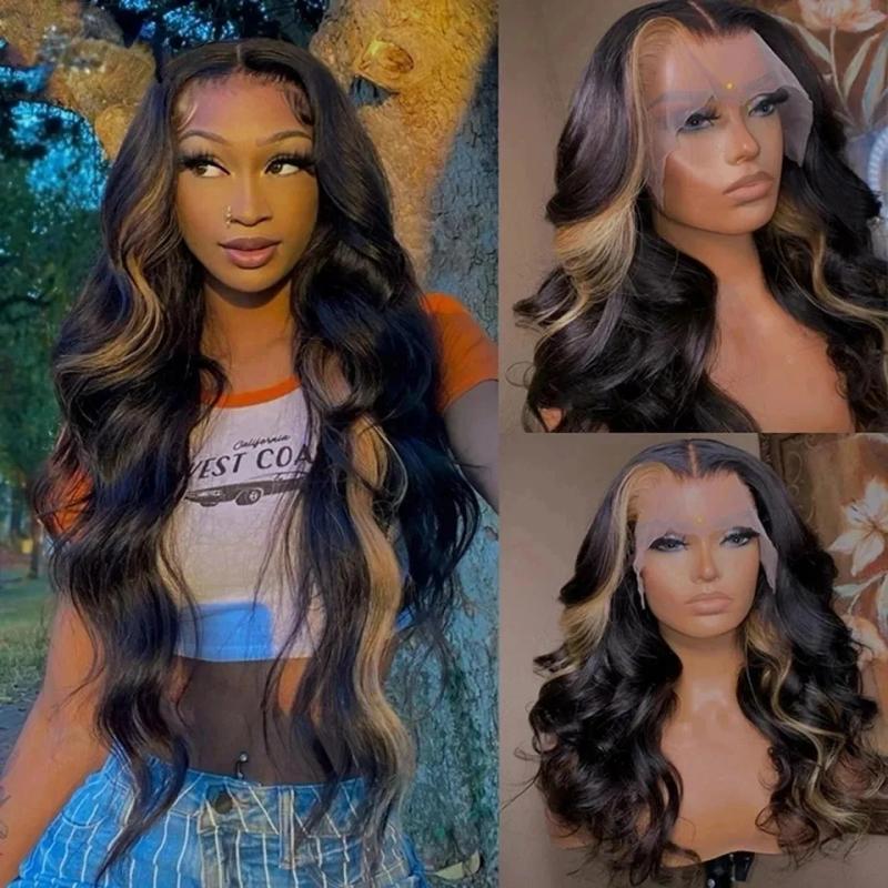 Hair Wigs | 180Density Peruvian Ash Blonde Lace Front Wigs For Women Colored Body Wave Lace Frontal Wig Pre Plucked Synthetic Cosplay Wig Hair Wigs black