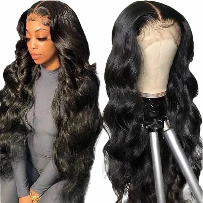 Hair Wigs | 30Inch Brazilian Body Wave Human Hair Wigs 13X4 Lace Closure Wig 180 Density Pre Plucked Lace Front Wigs Gagaqueen Hair Hair Wigs Hair Wigs