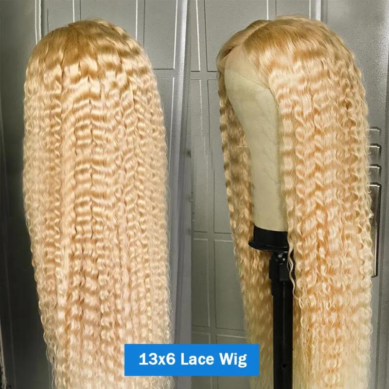 Hair Wigs | 99J Burgundy 13X4 Hd Lace Water Wave Frontal Wigs Human Hair Glueless Red Colored Brazilian Wigs 36 Inch Deep Wave Wig Hair Wigs 613 Blonde Color