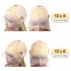 Hair Wigs | Blonde 613 Lace Front Wigs Body Wave Lace Front Human Hair Wigs Brazilian 13X4 13X6 Hd Lace Frontal Wigs For Women Hair Wigs Hair Wigs