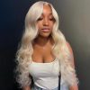 Hair Wigs | Blonde 613 Lace Front Wigs Body Wave Lace Front Human Hair Wigs Brazilian 13X4 13X6 Hd Lace Frontal Wigs For Women Hair Wigs Hair Wigs