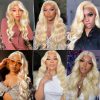 Hair Wigs | Blonde 613 Lace Front Wigs Body Wave Lace Front Human Hair Wigs Brazilian 13X4 13X6 Hd Lace Frontal Wigs For Women Hair Wigs Hair Wigs