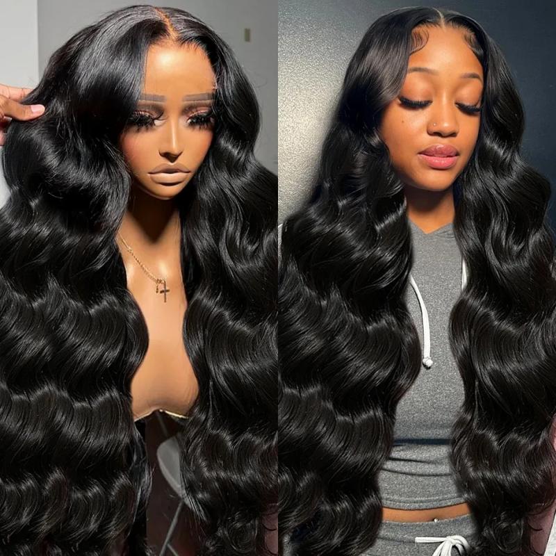 Hair Wigs | Brazilian 250 Density Body Wave 13X4 Hd Lace Front Wig 30 Inch Loose Wave 360 Lace Frontal Wig Simulation Human Hair Wigs Pre Plucked Hair Wigs 613 Blonde Color