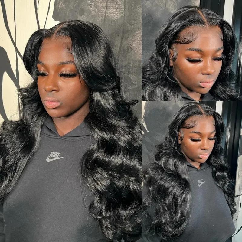 Hair Wigs | Brazilian 250 Density Body Wave 13X4 Hd Lace Front Wig 30 Inch Loose Wave 360 Lace Frontal Wig Simulation Human Hair Wigs Pre Plucked Hair Wigs 613 Blonde Color