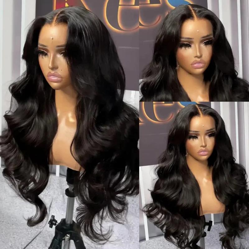 Hair Wigs | Brazilian 250 Density Body Wave 13X4 Hd Lace Front Wig 30 Inch Loose Wave 360 Lace Frontal Wig Simulation Human Hair Wigs Pre Plucked Hair Wigs 613 Blonde Color