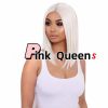 Hair Wigs | Hand Kn Otted Synthetic 13X4 High Temperature Hair Chemical Fiber Front Lace Hairpiece Headcover Bob Glueless Wig Short Windy Sier Wigs Piece S Hair Wigs Hair Wigs