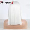 Hair Wigs | Hand Kn Otted Synthetic 13X4 High Temperature Hair Chemical Fiber Front Lace Hairpiece Headcover Bob Glueless Wig Short Windy Sier Wigs Piece S Hair Wigs Hair Wigs