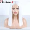 Hair Wigs | Hand Kn Otted Synthetic 13X4 High Temperature Hair Chemical Fiber Front Lace Hairpiece Headcover Bob Glueless Wig Short Windy Sier Wigs Piece S Hair Wigs Hair Wigs