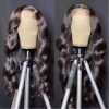 Hair Wigs | Hd Transparent 13X4 13X6 Body Wave Lace Front Wig Pre Plucked 360 Lace Frontal Wig Human Hair Wigs For Women 4X4 Closure Wig Hair Wigs Hair Wigs