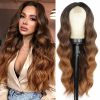 Hair Wigs | Highlight Body Wave Wig Human Hair Full Lace Ship Now Highlight Wigs Full Body Human Hair Blond Remy Prepluck Deep Curly Wig Free Shipping Hair Wigs Blonde