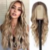 Hair Wigs | Highlight Body Wave Wig Human Hair Full Lace Ship Now Highlight Wigs Full Body Human Hair Blond Remy Prepluck Deep Curly Wig Free Shipping Hair Wigs Blonde