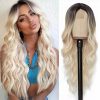 Hair Wigs | Highlight Body Wave Wig Human Hair Full Lace Ship Now Highlight Wigs Full Body Human Hair Blond Remy Prepluck Deep Curly Wig Free Shipping Hair Wigs Blonde