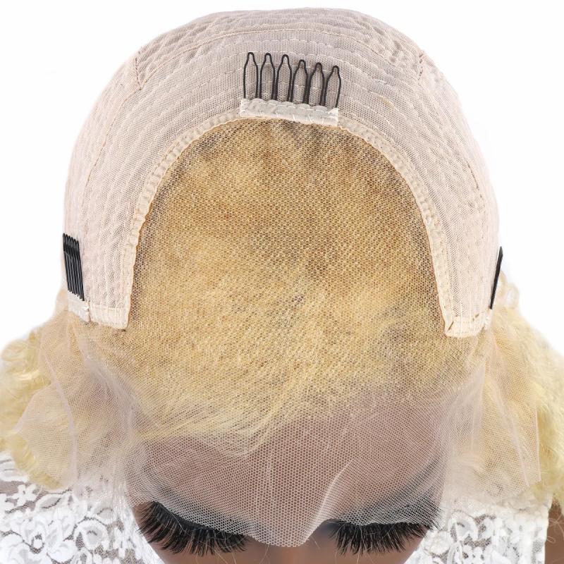 Hair Wigs | Ishow 13*4 Transparent Lace Front Wig Brazilian Body Wave Human Hair Wigs Blonde Color 613 Peruvian Straight 10-30Inch For Women All Ages Loose Deep Hair Wigs body wave