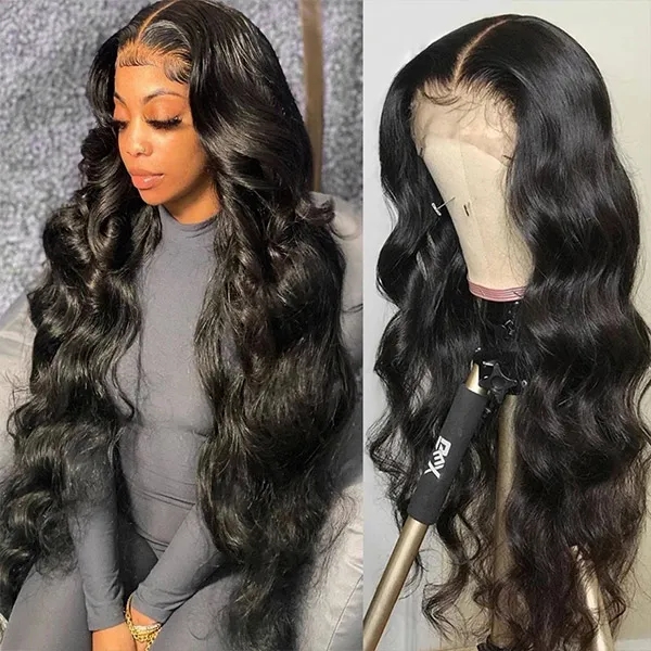 Hair Wigs | Ishow 14-40Inch Long Hd Transparent Lace Front Wig Human Hair Wigs 13X4 13X6 5X5 4X4 Natural Color Yaki Straight Curly Water Loose Deep Body Headband Wig Bangs For Women Hair Wigs Hair Wigs