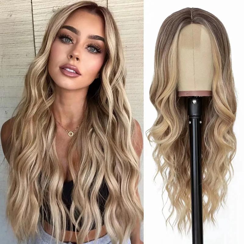 Hair Wigs | Lace Wig Natural Body Wave Transparent Hd Lace Front Wig Body Wave Human Hair Wigs Brown Ginger Blonde Orange Ombre Color For Women High Quality Hair Wigs 1