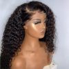 Hair Wigs | Peruvian Natural Hair Deep Wave Wig 99J Burgundy Lace Front Wig 13X4 Hd Lace Frontal Wig 360 Full Lace Wig Synthetic Pre Plucked Brazilian Hair Hair Wigs 613 blonde