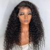 Hair Wigs | Peruvian Natural Hair Deep Wave Wig 99J Burgundy Lace Front Wig 13X4 Hd Lace Frontal Wig 360 Full Lace Wig Synthetic Pre Plucked Brazilian Hair Hair Wigs 613 blonde