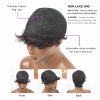 Hair Wigs | Short Bob Human Hair Wigs Pixie Cut Straight Remy Brazilian Hair For Black Women Machine Made Glueless Wig Hair Wigs blonde color