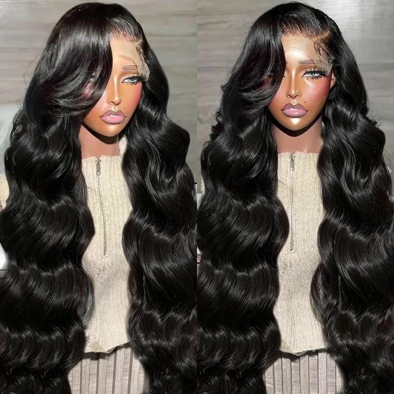 Lace Wigs | Brazilian Hair 250% 13X4 Hd Transparent Body Wave Lace Front Wig 360 Water Wave Lace Frontal Glueless Wig For Women Lace Wigs 613 Color