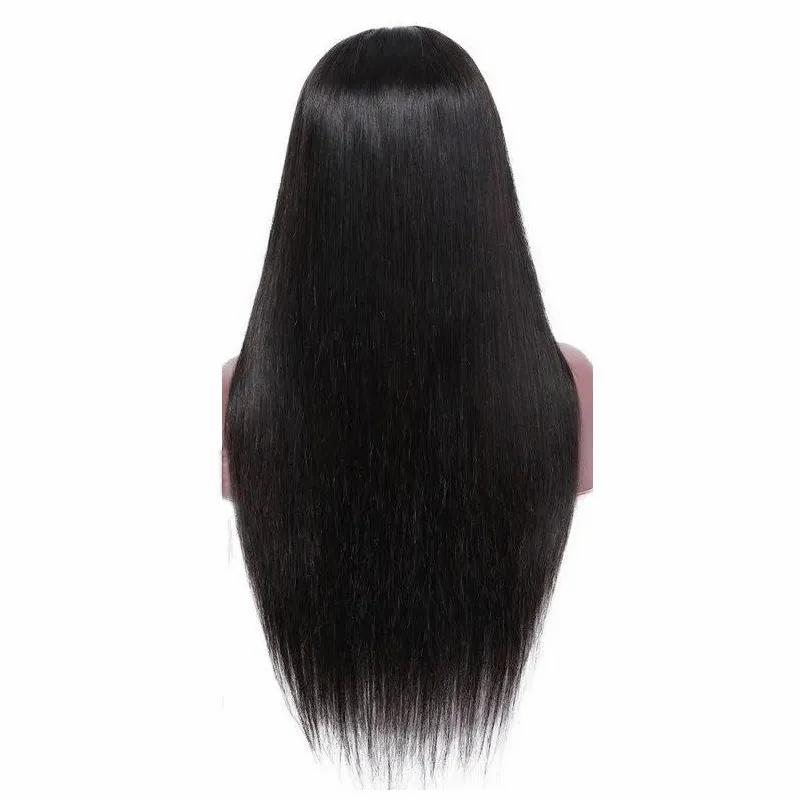 Lace Wigs | Indian Transparent Hd 5X5 Lace Wig Straight 180% Density Natural Color Five By Five Closure Wigs 12-32Inch Yirubeauty Lace Wigs Lace Wigs