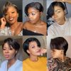 Lace Wigs |  Pixie Cut Wig Human Hair Short Bob Wigs Side Part Straight Lace Front Wigs Gluelesstransparent Lace Frontal Wig 231024 Lace Wigs Lace Wigs