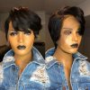 Lace Wigs |  Pixie Cut Wig Human Hair Short Bob Wigs Side Part Straight Lace Front Wigs Gluelesstransparent Lace Frontal Wig 231024 Lace Wigs Lace Wigs