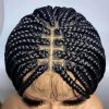 Lace Wigs |  Synthetic Full Lace Wig Braided Wigs For Black Women Crochet Box Wig Braid 36 Inches Braiding Hair Knotless Box Braids Wigs 230608 Lace Wigs 1B