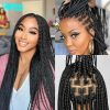 Lace Wigs |  Synthetic Full Lace Wig Braided Wigs For Black Women Crochet Box Wig Braid 36 Inches Braiding Hair Knotless Box Braids Wigs 230608 Lace Wigs 1B