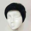 Men’s Wigs | Nxy Wigs Wig Real Hair Middle Aged And Elderly Short Headgear Silk Men's Wigs Men's Wigs