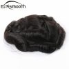 Men’s Wigs | Q6 Lace Toupee Europe HuHair Male Wig Swiss Lace Front Wig With Pu Hair Replacement System Unit Wig Natural Hair 240315 Men's Wigs Men's Wigs