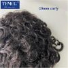 Men’s Wigs | Wigs 20Mm Curly Hairpiece Fine Mono Male Hair Prosthesis Toupee 100 Indian Hu7″ Wig Exhuast Systems 231024 Men's Wigs Men's Wigs