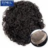 Men’s Wigs | Wigs 20Mm Curly Hairpiece Fine Mono Male Hair Prosthesis Toupee 100 Indian Hu7″ Wig Exhuast Systems 231024 Men's Wigs Men's Wigs