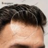 Men’s Wigs | Wigs Natural Hairline Toupee V Loop 0.06 0.08Mm Pu Base Hair Replacement System Straight Wavy For Options Blonde 231115 Men's Wigs Men's Wigs