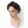 Men’s Wigs | Wigs Nlw Toupee For HuHair Prosthesis Swiss Lace Replacement System Units Base 10 8 Pieces 231115 Men's Wigs Men's Wigs