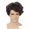 Men’s Wigs | Wigs Nxy Wigs Brown Natural Curl Chemical Fiber Mechanism Fashion Short 220527 Drop Delivery Hair Product Dh6Lk Men's Wigs Men's Wigs