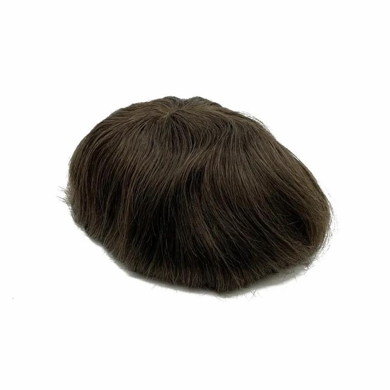 Men’s Wigs | Wigs Wig Toupee Swiss Lace HuHair Front Lace Hair Systems Replacement 231011 Men's Wigs Men's Wigs