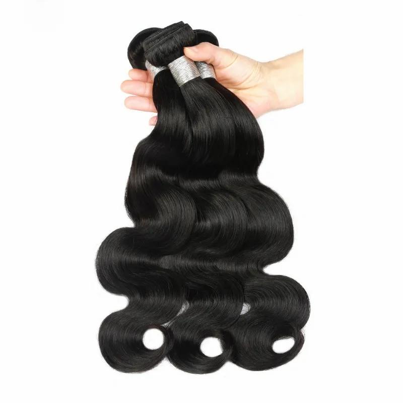 Remy Hair & Virgin Hair | African Wig Female Chemical Fiber Hair Bundle Body Wave Black Large Waves Snake Curl Hairs Curtain 100G Remy Hair & Virgin Hair Remy Hair & Virgin Hair