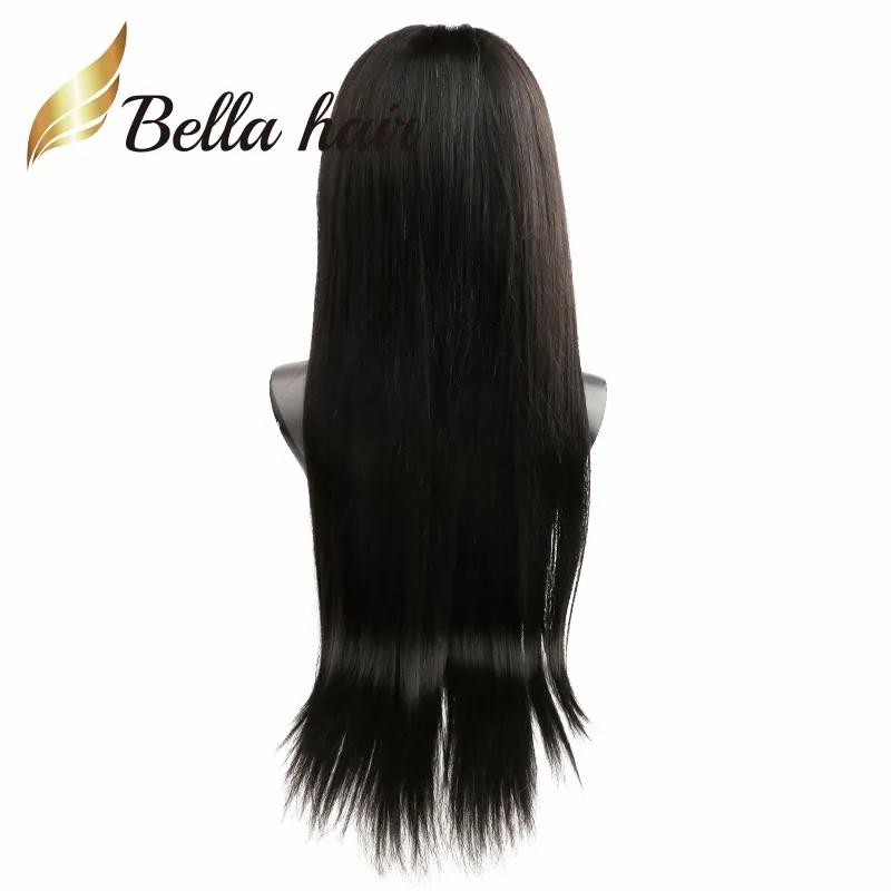 Remy Hair & Virgin Hair | Bellahair 130 150 U Part Lace Wig With Clips Straight Peruvian Hair Wigs 24Inch Long Human Front Adjustable Remy Hair & Virgin Hair Remy Hair & Virgin Hair