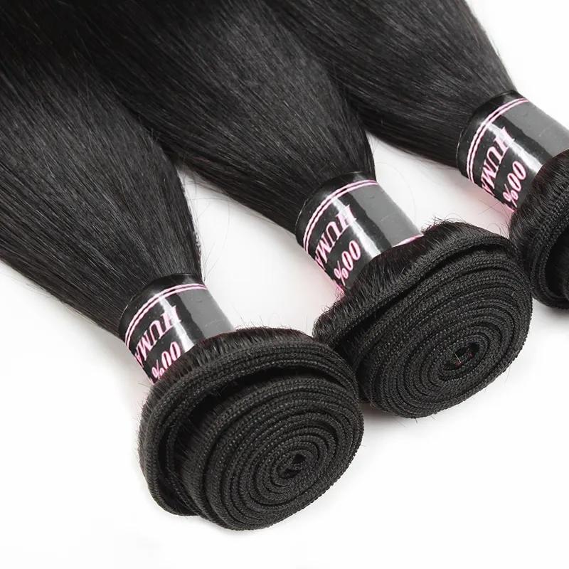 Remy Hair & Virgin Hair | Ishow Body Wave Human Hair Bundles 3/4/5Pcs Peruvian Straight Extensions Water Loose Deep Virgin Weave For Women 8-28Inch Remy Hair & Virgin Hair Remy Hair & Virgin Hair