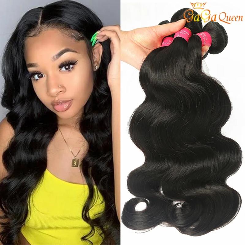 Remy Hair & Virgin Hair | Peruvian Virgin Hair Bundles 4Pcs/Lot Unprocessed Human Hair Weaves Peruvian Body Wave Virgin Hair Wefts Natural Black Remy Hair & Virgin Hair Remy Hair & Virgin Hair