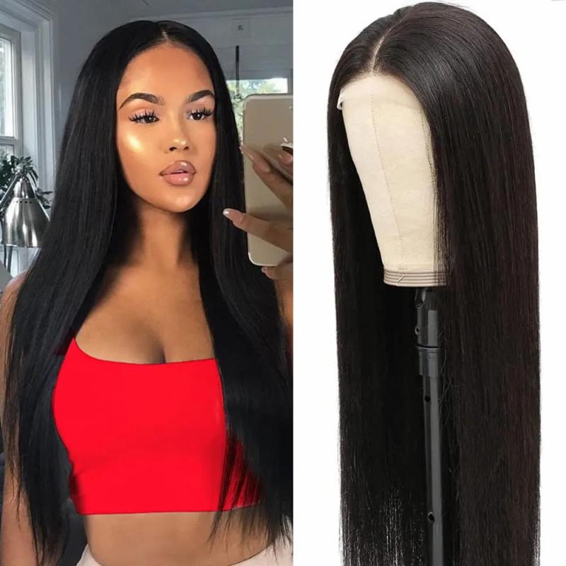 Remy Hair & Virgin Hair | Sale Top Full Lace Wig Human Hair Wigs For Black Women Natural Silk Straight Hand Tied With Silk Base Bellahair Remy Hair & Virgin Hair Remy Hair & Virgin Hair