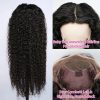 Synthetic Wigs* | 250 Density Brazilian 34 Inch Deep Wave 13X4 Transparent Lace Front Wig Human Hair Curly 13X6 Hd Synthetic Lace Frontal Wigs For Women Synthetic Wigs* Auburn