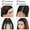 Synthetic Wigs* | 360 Lace Frontal Wig Synthetic Wig Long Straight Lace Front Wigs For Women Straight 13X4 Lace Front Ombre Brown 13X1 Lace Wigs240115 Synthetic Wigs* 1b 30