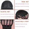 Synthetic Wigs* |  Hair Pink And Black Two Layers Of Long Straight Hair Cosplay Tone Ombre Color Women Lolita 230417 Synthetic Wigs* 4/30hl