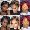 Synthetic Wigs* |  Pixie Cut Wig 1B 30 Brown Color Lace Spring Curl Short Bob Human Hair For Women Natural Blonde Burgundy Remy 231006 Synthetic Wigs* 1b 27