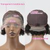 Synthetic Wigs* |  Pixie Cut Wig 1B 30 Brown Color Lace Spring Curl Short Bob Human Hair For Women Natural Blonde Burgundy Remy 231006 Synthetic Wigs* 1b 27