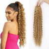 Synthetic Wigs* | Synthetic S Lisi Girl Drawstring Hairpiece Clip In Hair Long Tail With Elastic Band Natural Looking 231025 Synthetic Wigs* #27