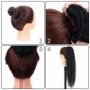 Synthetic Wigs* | Synthetic S Lisi Girl Drawstring Hairpiece Clip In Hair Long Tail With Elastic Band Natural Looking 231025 Synthetic Wigs* #27