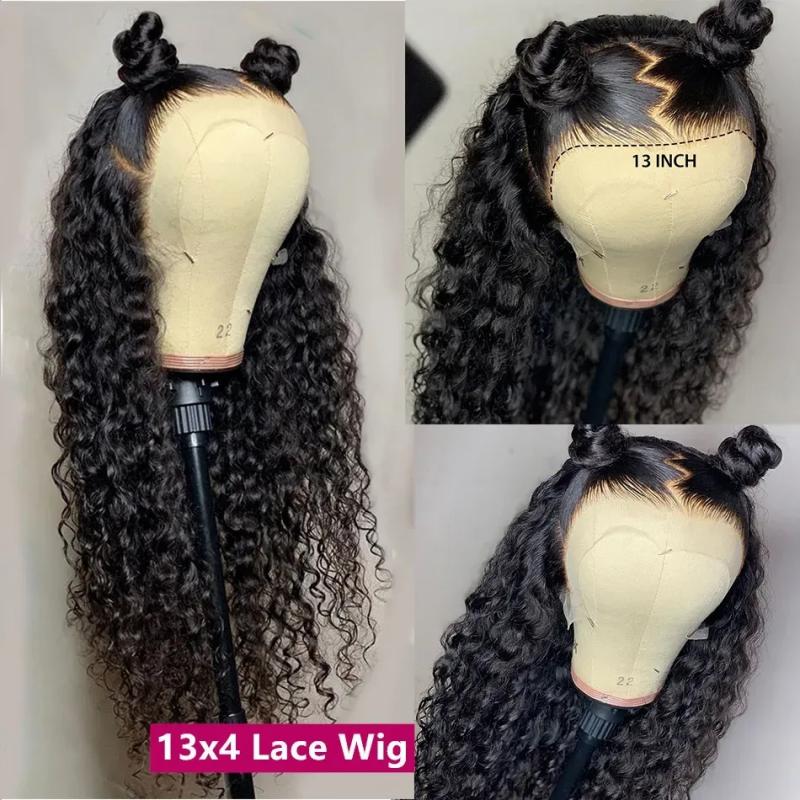 Synthetic Wigs* | Wear And Go Glueless Wigs Human Hair Pre Plucked Pre Cut For Beginners Water Wave Lace Front Wigs 13X4 Hd Lace Frontal Wigs Synthetic Wigs* Auburn